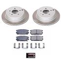 Click here for more information about PowerStop SC2092 - PowerStop Z17 Evolution Plus Semi-Coated Rotor Brake Kits