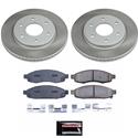 Click here for more information about PowerStop SC211 - PowerStop Z17 Evolution Plus Semi-Coated Rotor Brake Kits Click here for more information about PowerStop SC211 - PowerStop Z17 Evolution Plus Semi-Coated Rotor Brake Kits