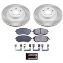 Click here for more information about PowerStop SC2373 - PowerStop Z17 Evolution Plus Semi-Coated Rotor Brake Kits