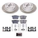 Click here for more information about PowerStop SC2391 - PowerStop Z17 Evolution Plus Semi-Coated Rotor Brake Kits