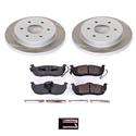 Click here for more information about PowerStop SC2445 - PowerStop Z17 Evolution Plus Semi-Coated Rotor Brake Kits