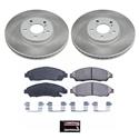 Click here for more information about PowerStop SC5370 - PowerStop Z17 Evolution Plus Semi-Coated Rotor Brake Kits