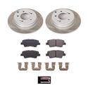 Click here for more information about PowerStop SC5381 - PowerStop Z17 Evolution Plus Semi-Coated Rotor Brake Kits