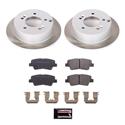 Click here for more information about PowerStop SC5395 - PowerStop Z17 Evolution Plus Semi-Coated Rotor Brake Kits