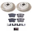 Click here for more information about PowerStop SC6172 - PowerStop Z17 Evolution Plus Semi-Coated Rotor Brake Kits