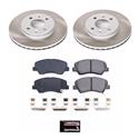 Click here for more information about PowerStop SC6508 - PowerStop Z17 Evolution Plus Semi-Coated Rotor Brake Kits