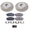 Click here for more information about PowerStop SC692 - PowerStop Z17 Evolution Plus Semi-Coated Rotor Brake Kits