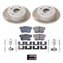 Click here for more information about PowerStop SC701 - PowerStop Z17 Evolution Plus Semi-Coated Rotor Brake Kits Click here for more information about PowerStop SC701 - PowerStop Z17 Evolution Plus Semi-Coated Rotor Brake Kits