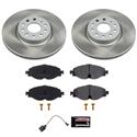 Click here for more information about PowerStop SC7082 - PowerStop Z17 Evolution Plus Semi-Coated Rotor Brake Kits