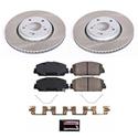 Click here for more information about PowerStop SC7347 - PowerStop Z17 Evolution Plus Semi-Coated Rotor Brake Kits