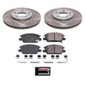 Click here for more information about PowerStop SC7400 - PowerStop Z17 Evolution Plus Semi-Coated Rotor Brake Kits