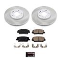 Click here for more information about PowerStop SC7673 - PowerStop Z17 Evolution Plus Semi-Coated Rotor Brake Kits