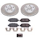 Click here for more information about PowerStop SC8062 - PowerStop Z17 Evolution Plus Semi-Coated Rotor Brake Kits