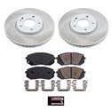 Click here for more information about PowerStop SC8621 - PowerStop Z17 Evolution Plus Semi-Coated Rotor Brake Kits