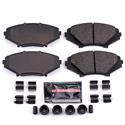 PowerStop Z23 Evolution Sport Brake Pads and Hardware Kits for 2004-2011 RX-8 - Z23-1009