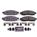 PowerStop Z23 Evolution Sport Brake Pads and Hardware Kits Z23-1015