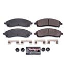 PowerStop Z23 Evolution Sport Brake Pads and Hardware Kits Z23-1019
