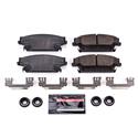 PowerStop Z23 Evolution Sport Brake Pads and Hardware Kits for 2006-2007 CTS, 2004-2009 SRX, 2005-2011 STS - Z23-1020