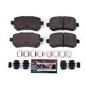 PowerStop Z23 Evolution Sport Brake Pads and Hardware Kits for 2004-2007 FREESTAR, MONTEREY - Z23-1021