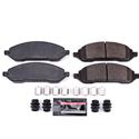 PowerStop Z23 Evolution Sport Brake Pads and Hardware Kits for 2004-2007 FREESTAR, MONTEREY - Z23-1022