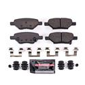 PowerStop Z23 Evolution Sport Brake Pads and Hardware Kits Z23-1033