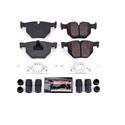 PowerStop Z23 Evolution Sport Brake Pads and Hardware Kits for 2007-2018 X5, 2009-2019 X6 - Z23-1042