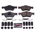 PowerStop Z23 Evolution Sport Brake Pads and Hardware Kits for 2010-2011 TRIBUTE, MARINER, 2010-2012 ESCAPE - Z23-1047B