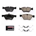 PowerStop Z23 Evolution Sport Brake Pads and Hardware Kits for 2005 S-TYPE, VANDEN PLAS, 2003-2005 XJ8 - Z23-1065