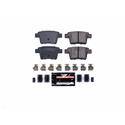 PowerStop Z23 Evolution Sport Brake Pads and Hardware Kits Z23-1071