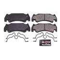 PowerStop Z23 Evolution Sport Brake Pads and Hardware Kits for 2005-2006 RAM 1500 - Z23-1085