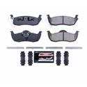 PowerStop Z23 Evolution Sport Brake Pads and Hardware Kits for 2006-2010 COMMANDER, 2005-2010 GRAND CHEROKEE - Z23-1087