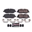 PowerStop Z23 Evolution Sport Brake Pads and Hardware Kits for 2006-2009 RANGE ROVER SPORT, RANGE ROVER, 2005-2009 LR3 - Z23-1098