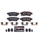 PowerStop Z23 Evolution Sport Brake Pads and Hardware Kits for 2009-2012 EQUATOR, 2005-2024 FRONTIER, 2005-2015 XTERRA - Z23-1100