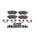 PowerStop Z23 Evolution Sport Brake Pads and Hardware Kits for 2005-2012 PATHFINDER - Z23-1101
