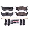 PowerStop Z23 Evolution Sport Brake Pads and Hardware Kits for 2008-2010 MOUNTAINEER, EXPLORER SPORT TRAC, 2006-2010 EXPLORER - Z23-1109