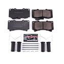PowerStop Z23 Evolution Sport Brake Pads and Hardware Kits for 2006-2010 H3, 2009-2010 H3T - Z23-1119