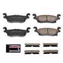 PowerStop Z23 Evolution Sport Brake Pads and Hardware Kits for 2006-2010 H3, 2009-2010 H3T - Z23-1120