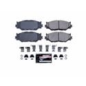 PowerStop Z23 Evolution Sport Brake Pads and Hardware Kits for 2006-2015 IS250 - Z23-1178