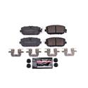 PowerStop Z23 Evolution Sport Brake Pads and Hardware Kits for 2017-2020 124 SPIDER, 2006-2024 MX-5 MIATA - Z23-1180