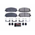 PowerStop Z23 Evolution Sport Brake Pads and Hardware Kits for 2005-2012 ARMADA, 2005-2010 QX56, 2008-2010 TITAN - Z23-1286