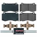 PowerStop Z23 Evolution Sport Brake Pads and Hardware Kits Z23-1298