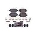 PowerStop Z23 Evolution Sport Brake Pads and Hardware Kits for 2008-2013 LR2, 2007-2014 S80 - Z23-1314