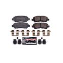 PowerStop Z23 Evolution Sport Brake Pads and Hardware Kits for 2008-2013 HIGHLANDER - Z23-1325