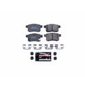 PowerStop Z23 Evolution Sport Brake Pads and Hardware Kits for 2008-2010 ACCORD, 2009-2010 TSX - Z23-1336