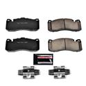 PowerStop Z23 Evolution Sport Brake Pads and Hardware Kits Z23-1371