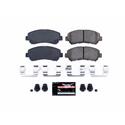 PowerStop Z23 Evolution Sport Brake Pads and Hardware Kits for 2014-2017 JUKE, 2009-2023 MAXIMA, 2009-2012 SENTRA - Z23-1374