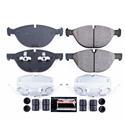 PowerStop Z23 Evolution Sport Brake Pads and Hardware Kits for 2011-2018 X5, 2008-2019 X6 - Z23-1381