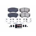 PowerStop Z23 Evolution Sport Brake Pads and Hardware Kits for 2010-2011 9-5, 2010-2015 CAMARO, 2011-2017 CAPRICE - Z23-1404