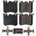 PowerStop Z23 Evolution Sport Brake Pads and Hardware Kits for 2010-2014 X5, X6 - Z23-1429