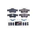 PowerStop Z23 Evolution Sport Brake Pads and Hardware Kits for 2011-2024 DURANGO, 2011-2021 GRAND CHEROKEE, 2022 GRAND CHEROKEE WK - Z23-1498